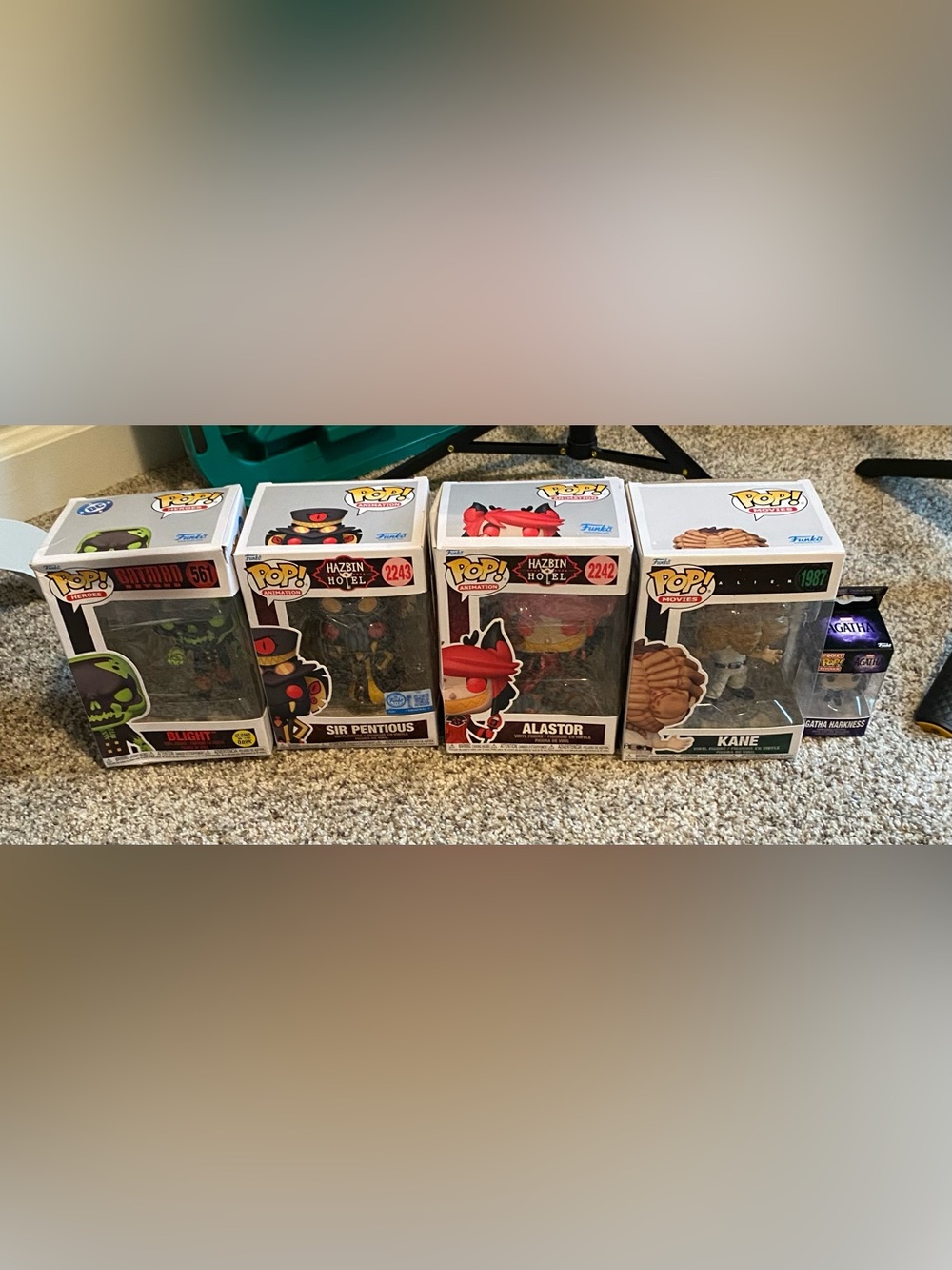 Funko Pop Animation Characters Mixed Lot NIB